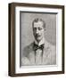 Prince Albert Victor, Duke of Clarence and Avondale, from 'The English Illustrated Magazine',…-null-Framed Giclee Print