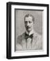 Prince Albert Victor, Duke of Clarence and Avondale, from 'The English Illustrated Magazine',…-null-Framed Giclee Print