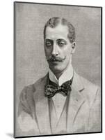 Prince Albert Victor, Duke of Clarence and Avondale, from 'The English Illustrated Magazine',…-null-Mounted Giclee Print