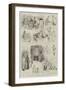 Prince Albert Victor Edward of Wales in the City of London-Alfred Courbould-Framed Giclee Print