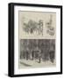 Prince Albert Victor Edward of Wales in the Sheffield-null-Framed Giclee Print