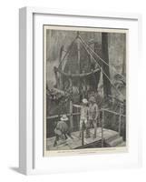 Prince Albert Victor in India-Richard Caton Woodville II-Framed Giclee Print