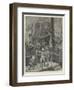 Prince Albert Victor in India-Richard Caton Woodville II-Framed Giclee Print