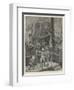 Prince Albert Victor in India-Richard Caton Woodville II-Framed Giclee Print