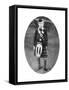 Prince Albert Wearing Highland Dress, Sandringham, Norfolk, 1909-null-Framed Stretched Canvas