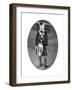 Prince Albert Wearing Highland Dress, Sandringham, Norfolk, 1909-null-Framed Giclee Print