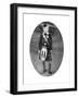 Prince Albert Wearing Highland Dress, Sandringham, Norfolk, 1909-null-Framed Giclee Print