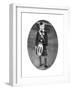 Prince Albert Wearing Highland Dress, Sandringham, Norfolk, 1909-null-Framed Giclee Print