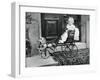 Prince Albert Windsor at Age One, C1896-null-Framed Giclee Print