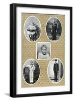 Prince Albert Windsor from Age One to Fifteen, C1896-1910-null-Framed Giclee Print