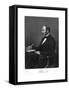 Prince Albert Writing-Alonzo Chappel-Framed Stretched Canvas