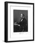 Prince Albert Writing-Alonzo Chappel-Framed Giclee Print