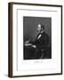 Prince Albert Writing-Alonzo Chappel-Framed Giclee Print