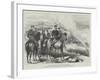 Prince Alexander at the Battle of Slivnitza-null-Framed Giclee Print