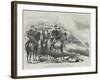 Prince Alexander at the Battle of Slivnitza-null-Framed Giclee Print