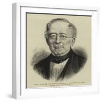 Prince Alexander Michaelovitch Gortschakoff, Ex-Chancellor of Russia-null-Framed Giclee Print