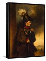 Prince Alexander Sergeyevich Menshikov (1787-186), Ca 1825-George Dawe-Framed Stretched Canvas