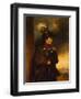 Prince Alexander Sergeyevich Menshikov (1787-186), Ca 1825-George Dawe-Framed Giclee Print