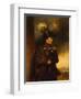 Prince Alexander Sergeyevich Menshikov (1787-186), Ca 1825-George Dawe-Framed Giclee Print