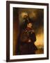 Prince Alexander Sergeyevich Menshikov (1787-186), Ca 1825-George Dawe-Framed Giclee Print