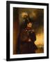 Prince Alexander Sergeyevich Menshikov (1787-186), Ca 1825-George Dawe-Framed Giclee Print