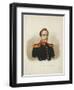 Prince Alexey Petrovich Wittgenstein (1810-1842), 1839-null-Framed Giclee Print