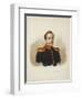 Prince Alexey Petrovich Wittgenstein (1810-1842), 1839-null-Framed Giclee Print