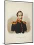 Prince Alexey Petrovich Wittgenstein (1810-1842), 1839-null-Mounted Giclee Print