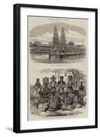 Prince Alfred in Ceylon-null-Framed Giclee Print