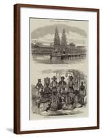 Prince Alfred in Ceylon-null-Framed Giclee Print