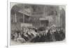 Prince Alfred Opening the Industrial Museum at Edinburgh-null-Framed Giclee Print