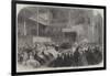 Prince Alfred Opening the Industrial Museum at Edinburgh-null-Framed Giclee Print