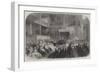 Prince Alfred Opening the Industrial Museum at Edinburgh-null-Framed Giclee Print