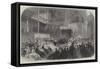 Prince Alfred Opening the Industrial Museum at Edinburgh-null-Framed Stretched Canvas