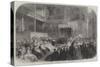 Prince Alfred Opening the Industrial Museum at Edinburgh-null-Stretched Canvas