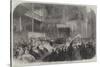 Prince Alfred Opening the Industrial Museum at Edinburgh-null-Stretched Canvas