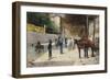 Prince Amedeo Avenue, 1880-1881-Giovanni Fattori-Framed Giclee Print