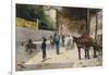 Prince Amedeo Avenue, 1880-1881-Giovanni Fattori-Framed Giclee Print