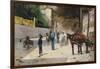 Prince Amedeo Avenue, 1880-1881-Giovanni Fattori-Framed Giclee Print