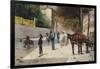 Prince Amedeo Avenue, 1880-1881-Giovanni Fattori-Framed Giclee Print