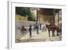 Prince Amedeo Avenue, 1880-1881-Giovanni Fattori-Framed Giclee Print