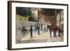 Prince Amedeo Avenue, 1880-1881-Giovanni Fattori-Framed Giclee Print