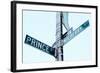 Prince and Mulberry Street Signs, Little Italy, New York City-Sabine Jacobs-Framed Photographic Print