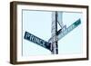 Prince and Mulberry Street Signs, Little Italy, New York City-Sabine Jacobs-Framed Photographic Print