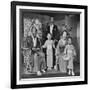 Prince and Princess Ito of Japan and their Family, 1909-Herbert Ponting-Framed Giclee Print