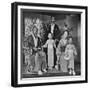 Prince and Princess Ito of Japan and their Family, 1909-Herbert Ponting-Framed Giclee Print