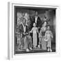 Prince and Princess Ito of Japan and their Family, 1909-Herbert Ponting-Framed Giclee Print