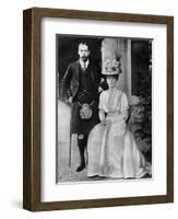 Prince and Princess of Wales, 1909-W&d Downey-Framed Giclee Print