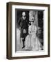Prince and Princess of Wales, 1909-W&d Downey-Framed Giclee Print
