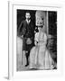 Prince and Princess of Wales, 1909-W&d Downey-Framed Giclee Print